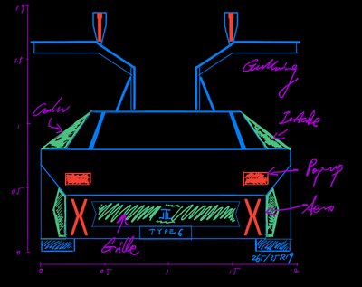 Type 6 Mid-Engine Sports Car #17