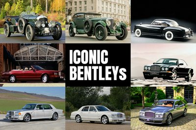 Cover for post Eight Iconic, Most Collectible Bentley Motor Cars