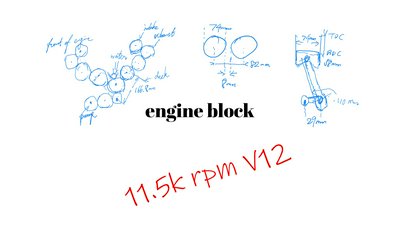 Cover for post Designing the Engine Block for a 3L NA 11.5k-rpm V12—If I Had a Car Company 03
