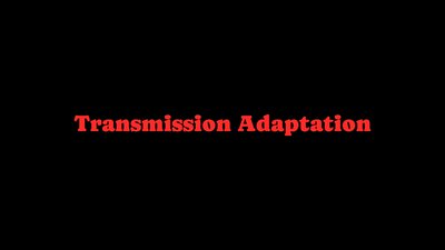Transmission Adaptation 722.9 #13