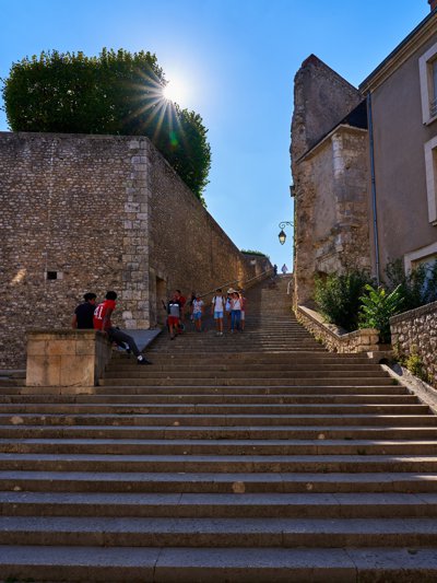Blois (Loire, Chateau Royal), Summer 201908 #16