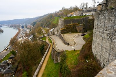 Photo from gallery Citadelle de Namur [Dec 2021] taken on 2021-12-23 14:26:42 at Namur by DrJLT