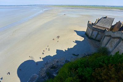 Photo from gallery Mont St Michel [Apr 2022] taken on 2022-04-21 16:00:21 at Mont Saint-Michel by DrJLT