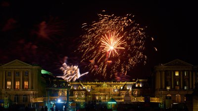 Fireworks in Versailles, Sept 2020 #15