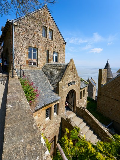 Photo from gallery Mont St Michel [Apr 2022] taken on 2022-04-21 13:31:58 at Mont Saint-Michel by DrJLT