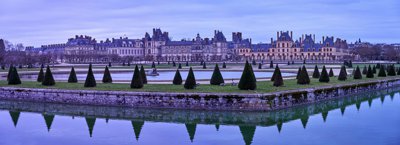 Fontainebleau (Chateau, Park, Sunset, & Canal) Feb 2020 #23