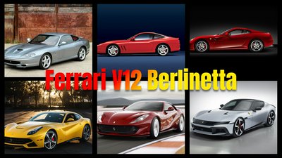 Cover for post Modern Ferrari V12 GTs: Evolution Over Six Generations