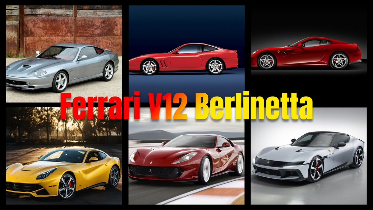 Hero Image for Modern Ferrari V12 GTs: Evolution Over Six Generations