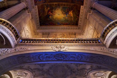 Photo from gallery Chateau de Versailles (Chappelle Royale & Opera Royal) 201909 taken on 2019:09:22 17:01:08 at Versailles by DrJLT