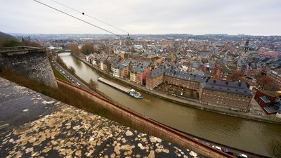 Photo from gallery Citadelle de Namur [Dec 2021] taken on 2021-12-23 14:19:55 at Namur by DrJLT
