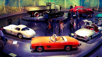 Mercedes Museum 2025 #34