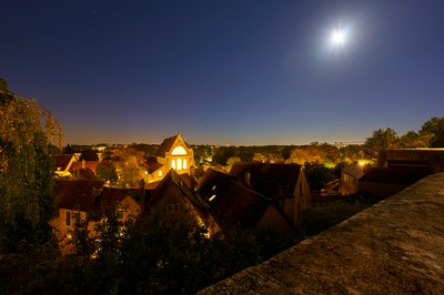 Chartres at Night [Oct 2022] #1