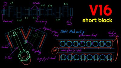 PG601 V16 short block #11