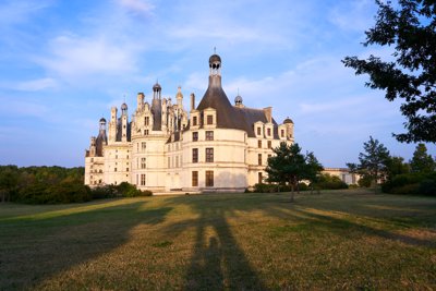 Photo from gallery Château de Chambord, Sept 2020 taken on 2020:09:18 18:56:25 at Loir-et-Cher by DrJLT