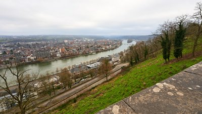 Photo from gallery Citadelle de Namur [Dec 2021] taken on 2021-12-23 14:00:21 at Namur by DrJLT