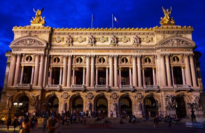 Paris (Parc Monceau, Opera, Saint-Augustin), Summer 201907 #21