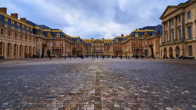 Photo from gallery Chateau de Versailles (Hall of Mirrors, Gallery of Wars) 201911 taken on 2019:11:03 16:36:49 at Versailles by DrJLT