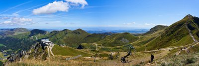 Photo from gallery Panorama Atop Puy de Sancy, Summer 201808 taken on 2018:08:28 12:46:34 at Puy-de-Dome by DrJLT