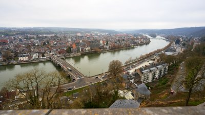 Photo from gallery Citadelle de Namur [Dec 2021] taken on 2021-12-23 14:31:44 at Namur by DrJLT