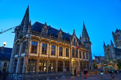 Photo from gallery Ghent Summer Evening 201806 taken on 2018:06:22 22:28:14 at Ghent by DrJLT