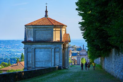 Photo from gallery Sacro Monte di Varese 201807 taken on 2018:07:08 17:45:19 at Lombardy by DrJLT