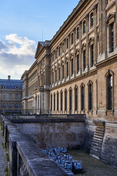 Paris, Saint-Eustache, Louvre, Saint-Germain-l'Auxerrois, Seine River, Notre-Dame, and Hotel de Ville Spring 201903 #6