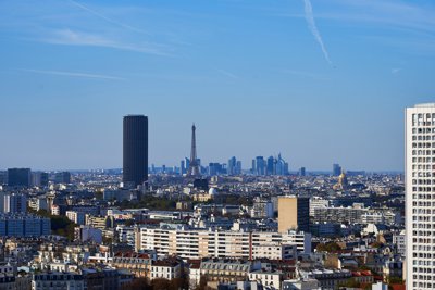 Photo from gallery Paris (13e) Atop A Highrise 201810 taken on 2018:10:16 15:28:18 at Paris by DrJLT