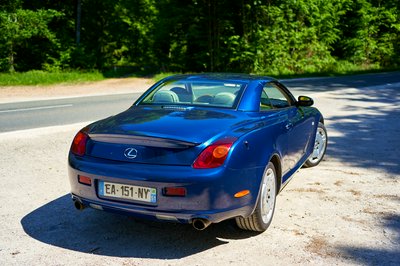 Photo from gallery Lexus SC430 taken on 2022-05-13 15:15:39 at France by DrJLT