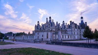 Photo from gallery Château de Chambord, Sept 2020 taken on 2020:09:18 19:32:34 at Loir-et-Cher by DrJLT