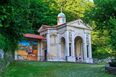 Photo from gallery Sacro Monte di Varese 201807 taken on 2018:07:08 17:45:06 at Lombardy by DrJLT