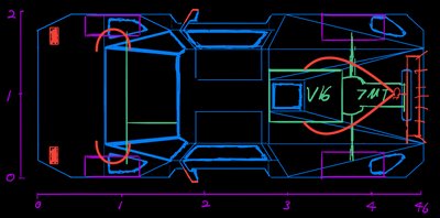 Type 6 Mid-Engine Sports Car #15