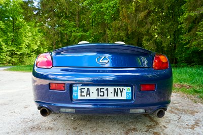Photo from gallery Lexus SC430 taken on 2022-05-09 15:02:57 at France by DrJLT