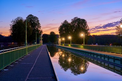 Photo from gallery Briare-le-Canal, Loiret, France in Sept 2020 taken on 2020:09:09 20:43:34 at Briare by DrJLT