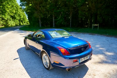 Photo from gallery Lexus SC430 taken on 2022-05-13 15:18:14 at France by DrJLT