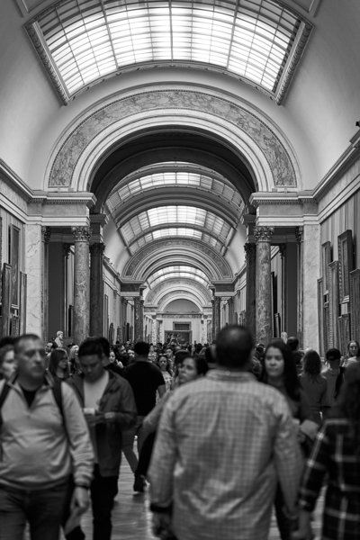 Photo from gallery Louvre Museum 201910 taken on 2019:10:05 20:32:12 at Paris by DrJLT