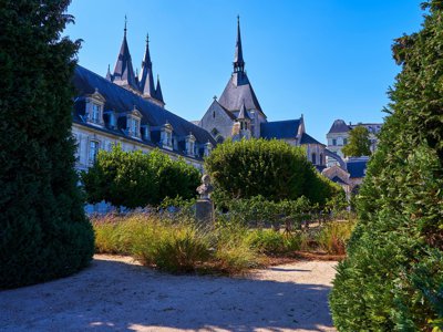 Blois (Loire, Chateau Royal), Summer 201908 #15