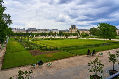 Tuileries - Louvre 202006 #2