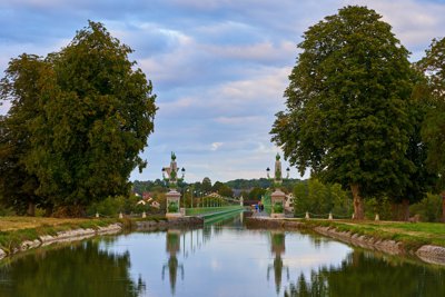 Photo from gallery Briare-le-Canal, Loiret, France in Sept 2020 taken on 2020:09:09 19:29:47 at Briare by DrJLT