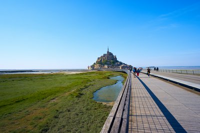 Photo from gallery Mont St Michel [Apr 2022] taken on 2022-04-21 17:09:15 at Mont Saint-Michel by DrJLT