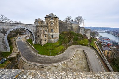 Photo from gallery Citadelle de Namur [Dec 2021] taken on 2021-12-23 14:32:12 at Namur by DrJLT