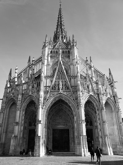 Photo from gallery Rouen (Seine, Panorama, Cathedral, Medieval), Normandy 201910 taken on 2019:10:26 14:23:56 at Rouen by DrJLT
