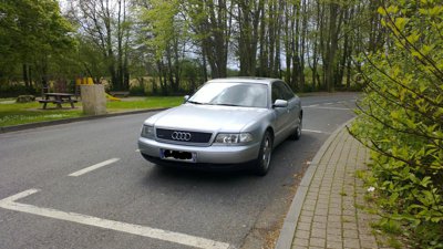 Audi D2 A8 4.2 Quattro #6