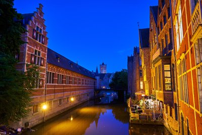 Photo from gallery Ghent Summer Evening 201806 taken on 2018:06:22 22:47:38 at Ghent by DrJLT