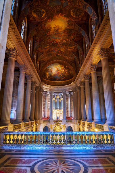 Photo from gallery Chateau de Versailles (Chappelle Royale & Opera Royal) 201909 taken on 2019:09:22 16:55:02 at Versailles by DrJLT
