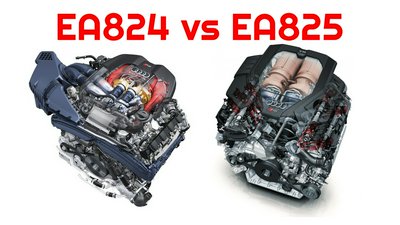 Cover for post EA824 vs EA825: Comparing Two Generations of the Audi / Porsche 4.0 TFSI Engine