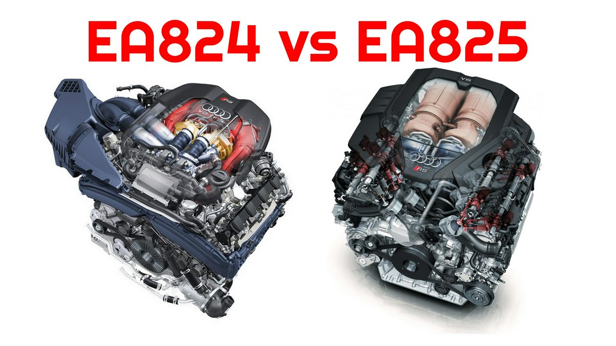 Hero Image for EA824 vs EA825: Comparing Two Generations of the Audi / Porsche 4.0 TFSI Engine