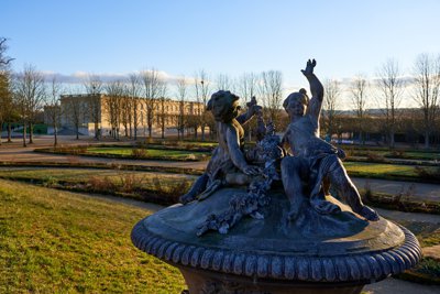 Photo from gallery Petit & Grand Trianons (Versailles, Park) Winter 201902 taken on 2019:02:03 16:48:57 at Versailles by DrJLT