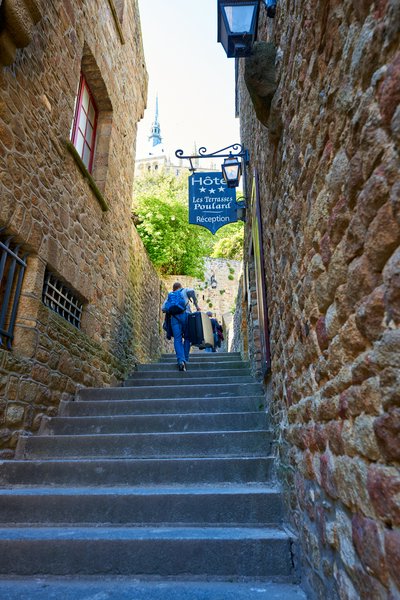 Photo from gallery Mont St Michel [Apr 2022] taken on 2022-04-21 16:46:38 at Mont Saint-Michel by DrJLT