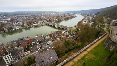Photo from gallery Citadelle de Namur [Dec 2021] taken on 2021-12-23 14:26:29 at Namur by DrJLT