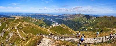 Photo from gallery Panorama Atop Puy de Sancy, Summer 201808 taken on 2018:08:28 13:24:06 at Puy-de-Dome by DrJLT